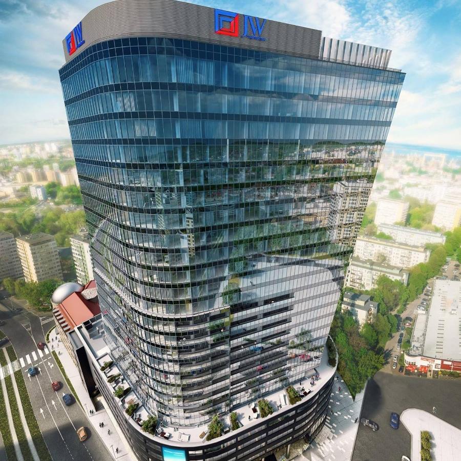 Ms Hanza Tower Apartment 20 Floor Στσέτσιν Εξωτερικό φωτογραφία